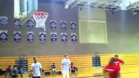 John towne messing around after school duncking