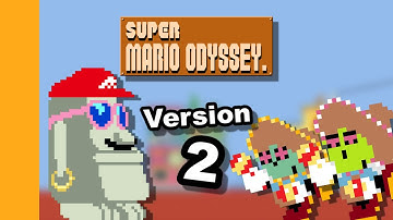 Super Mario Odyssey 2D v2 Trailer | Scratch Projects