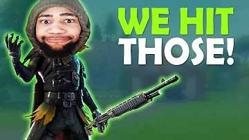 WE HIT THOSE! | THAT'S SUS! | DAEQUAN VS CAMPERS | HIGH KILL FUNNY GAME - (Fortnite Battle Royale)