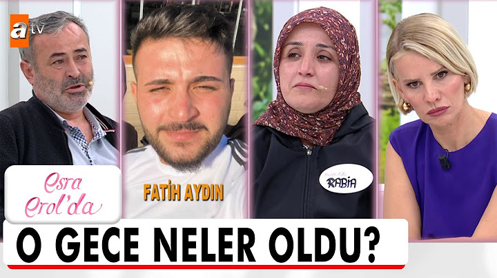 Fatih'in babası Mahmut canlı yayında! - Esra Erol'da 8 Ekim 2024