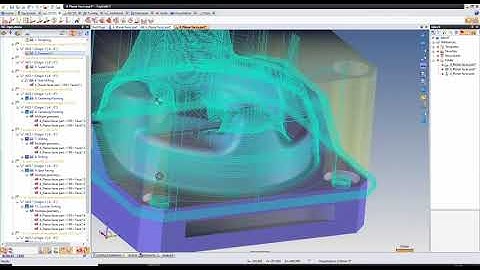 top solid roughing,Constant Z