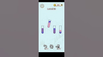 Drink sort master  - Beginner level -22 |Android & IOS Games | ViralGameplay BD ||