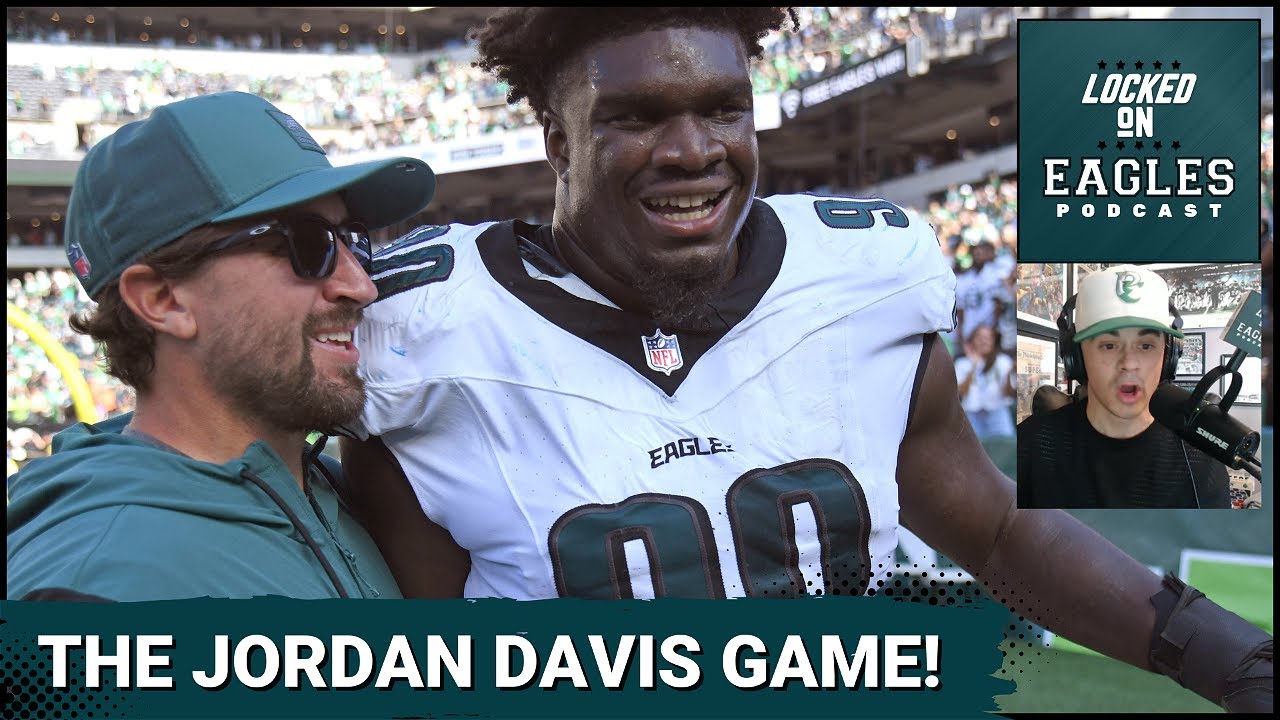 BACK TO BACK BLOCKS: Jordan Davis SECOND HALF TAKEOVER completes the comeback over LA!