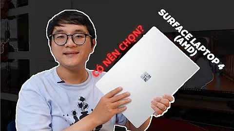 Surface Laptop 4 (AMD): Ưu và Nhược Điểm