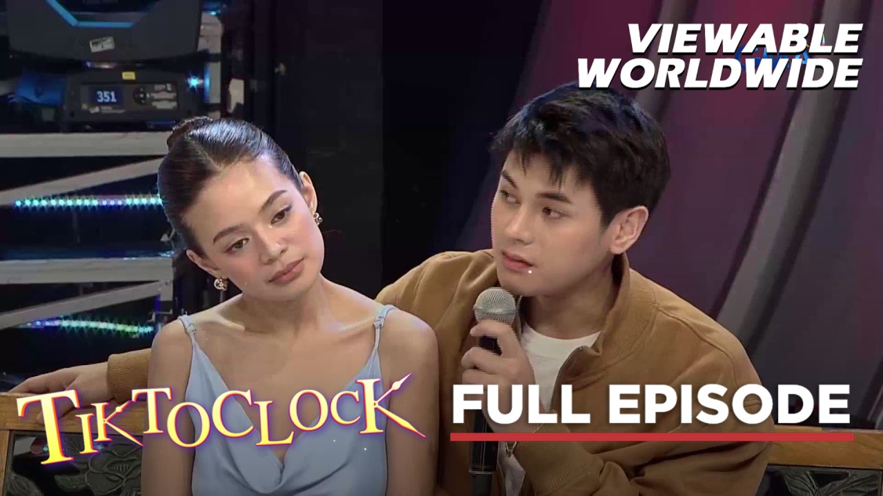 TiktoClock: Dustin Yu at Bianca de Vera, LALABAN BA PARA SA PAG-IBIG?! (Full Episode)