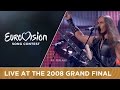 Teräsbetoni - Missä Miehet Ratsastaa (Finland) Live 2008 Eurovision Song Contest