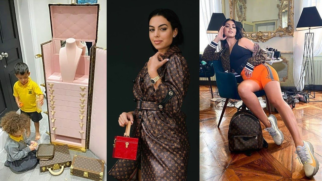 georgina rodriguez louis vuitton