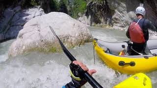 Kayaking Albania - Greece