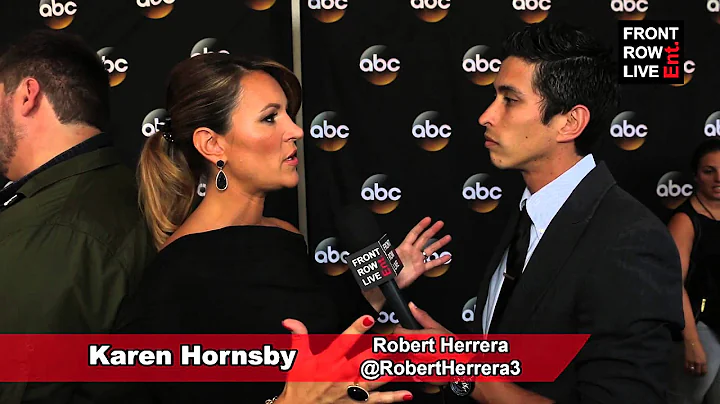 Karen Horsnby 'Rising Star'  interview w/ @RobertHerrera3