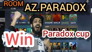 بردن روم آزپارادوکس به راحتی .کالاف دیوتی موبایل .Codmobile .win azparadox cup