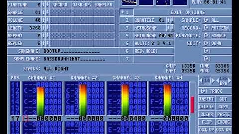 Lotus Turbo Challenge 2 - Title Music