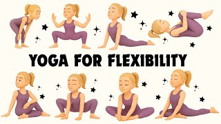 Yoga For Kids Yoga Poses To Stretch Yoga For Children