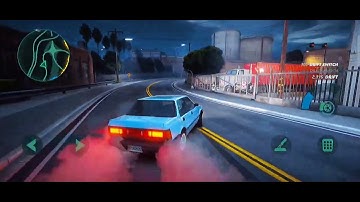 Drifting a car in static shift racing game | SSR