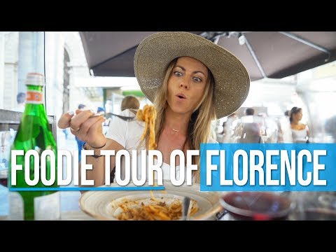 Video: Kaart: waar om 'n groot Florentynse in Florence te eet