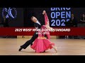 BRNO OPEN 2025 WDSF World Open Standard Finale BRNO OPEN 2025 WDSF World Open Standard Finale