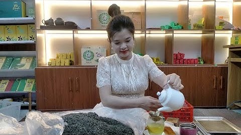 Cách pha trà nõn tôm thơm ngon đậm đà 0988.157.538