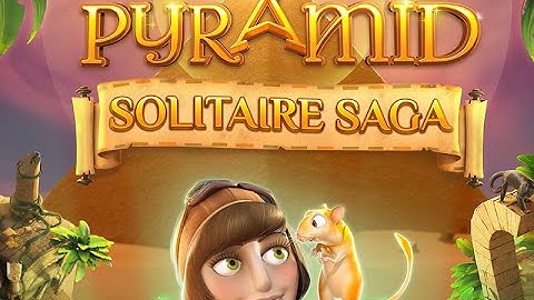 Pyramid Solitaire Saga - Gameplay HD
