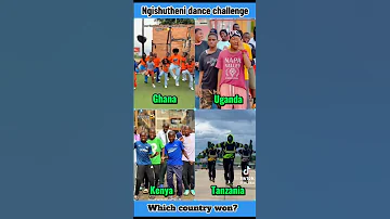 Ngishuteni Master Kg Goon Flavour Eemoh Amapiano Dance Challenge 1 Dance Amapiano Masterg 