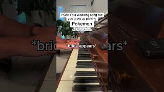 “Oldale Town” from Pokemon Ruby/Sapphire/Emerald WEDDING VERSION #piano #wedding