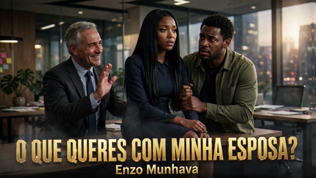 12. O Que Queres Com Minha Esposa? - ENZO MUNHAVA