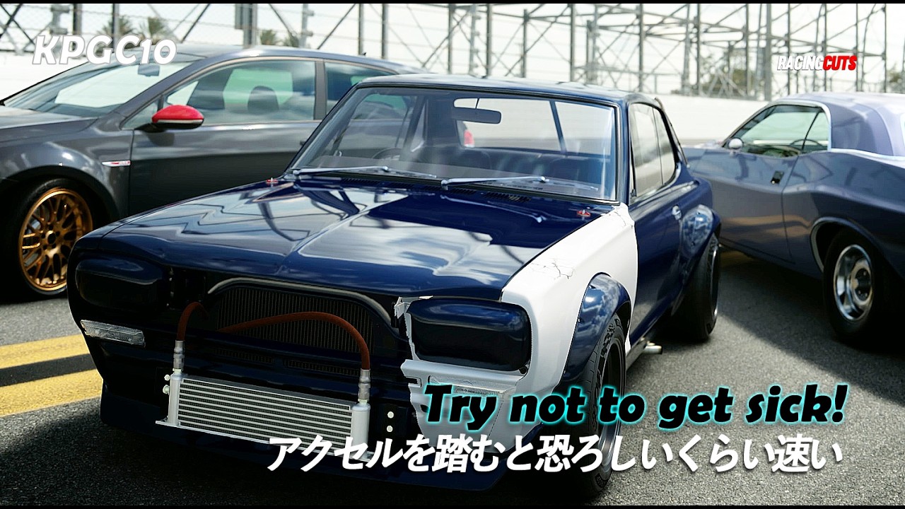 KPGC10 GP-Tuned – The speed is frightening