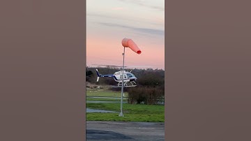 Bell 206B-2 Jet Ranger II  #bell206b #elstreeaerodrome #helicopter #hovering