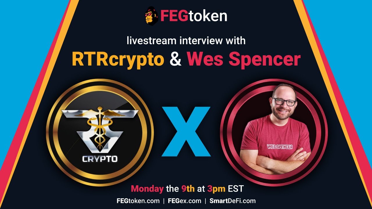 FEG Interview with the ONE and ONLY: RTRCrypto!