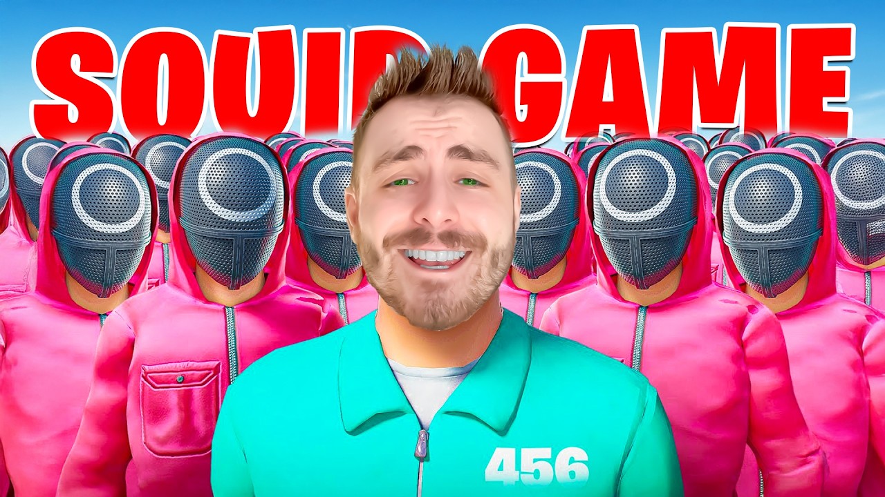 SQUID GAME 2 VE FORTNITE w/ Džery, Kingos
