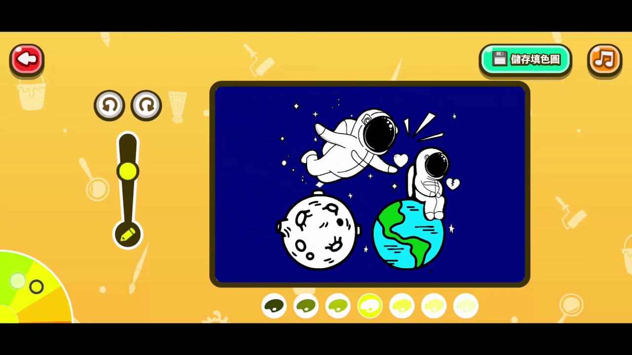 Coloring App Made with Unity3d - YouTube