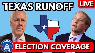 Texas Senate Runoff LIVE RESULTS!
