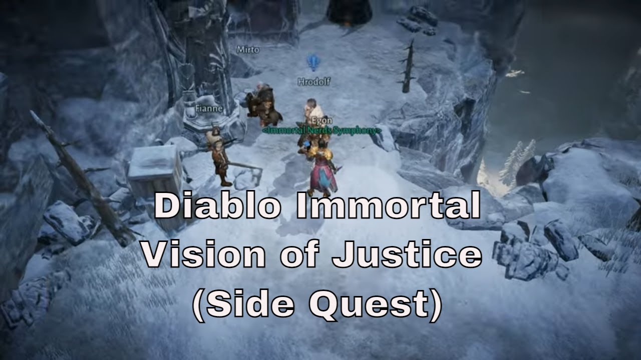 Diablo Immortal: Aspect of Justice