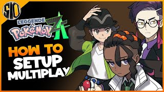 How to Play With Friends in Pokémon Legends Z-A (Multiplayer Guide)