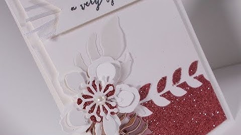 Botanical Builder Framelits - Throwback Thursday #6 - Stampin