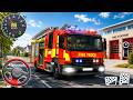 Firefighter Rescue Simulator 3D - Epic US 911 Fire Truck Missions | Android Gameplay