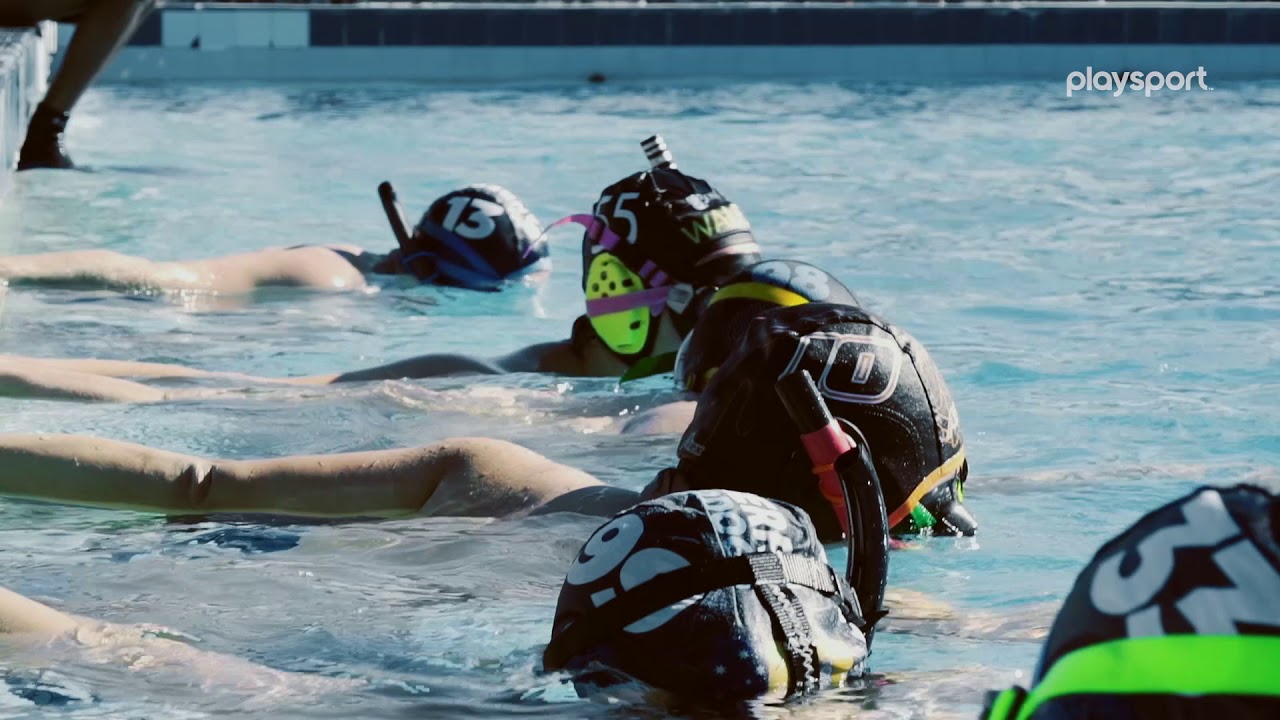 Underwater Rugby promo for Gofundme - YouTube