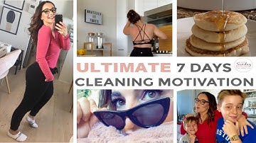 ULTIMATE CLEANING MOTIVATION - CLEAN WITH ME  || THE SUNDAY STYLIST