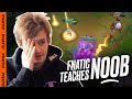 Nemesis coaches noob how to get out of Silver | Fnatic Teaches Noob Ep3