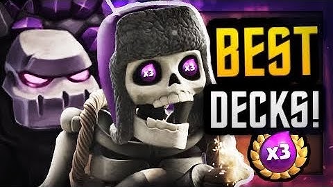 Best Triple Elixir Deck (Clash Royale Gameplay)