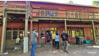 Historical Colby Trail Camp tour and history