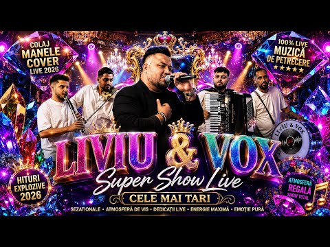 LIVIU si VOX ❎ Ce frumos e sa fi tata ❎ LIVE botez 2026