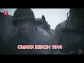 Omaha beach 2022 vs 1944