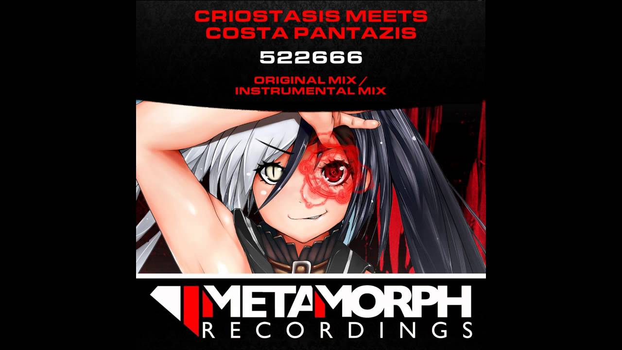 Costa Pantazis, Criostasis - 522666 (Original Mix) [Metamorph Recordings]
