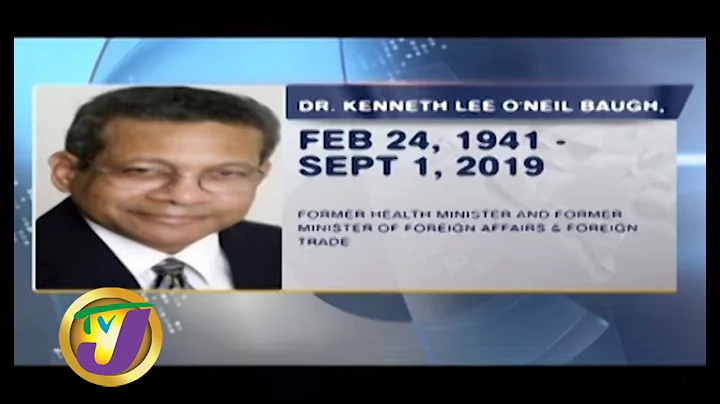 TVJ News: Dr. Kenneth Lee O'Neil Baugh - Dead at 7...