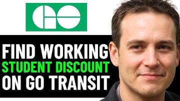 HOW TO GET STUDENT DISCOUNT ON GO TRANSIT (FULL GUIDE)