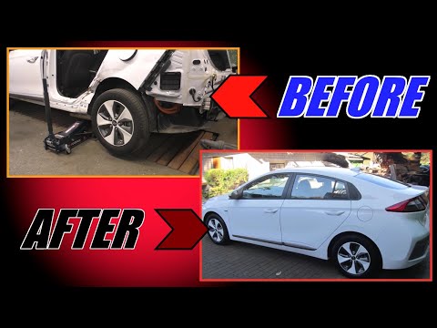 Rebuilding a salvage