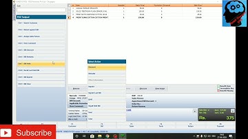 How to make a bill, hold & unhold, edit quantity, remove item & customer in Ginesys software.