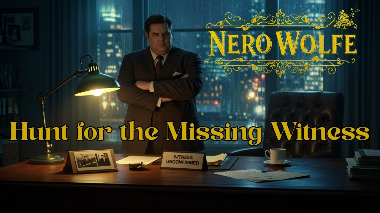 Nero Wolfe and he Hunt for the Missing Witness