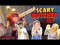 Scary Butcher 3D Horror Game - Will this be the End of the Butcher? (Skit)