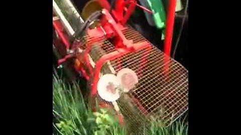 SIMON RSO - SPRING ONION HARVESTER