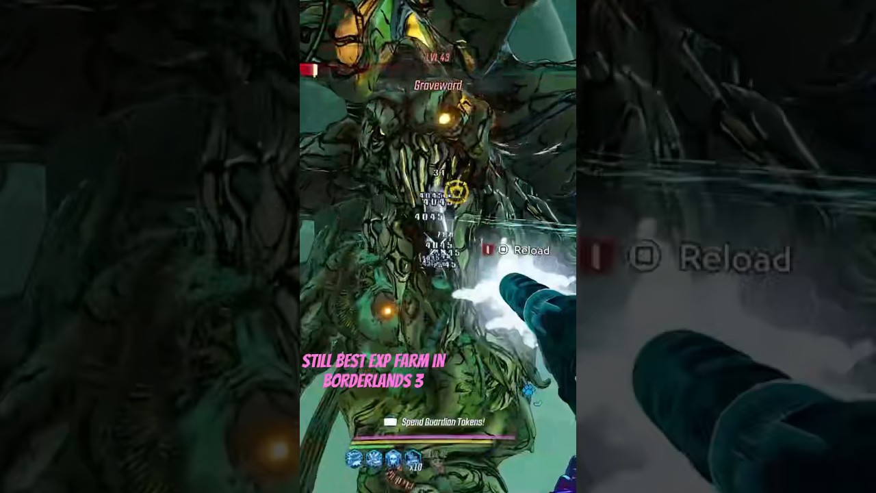 Borderlands 3 Best exp Farm